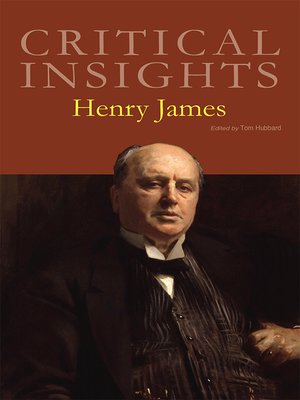 cover image of Critical Insights: Henry James